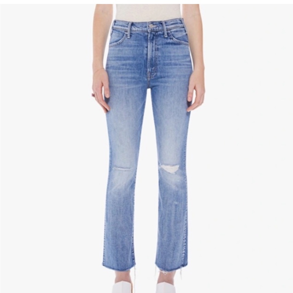 Mother The Hustler Ankle Jean